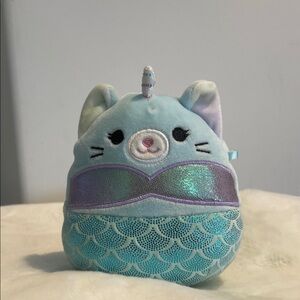 Squishmallows Svetlana the Caticorn Mermaid Unicorn 5”